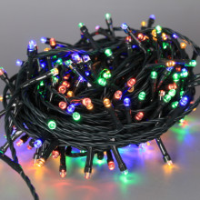 Коледни 180 LED цветни лампички - 14 m