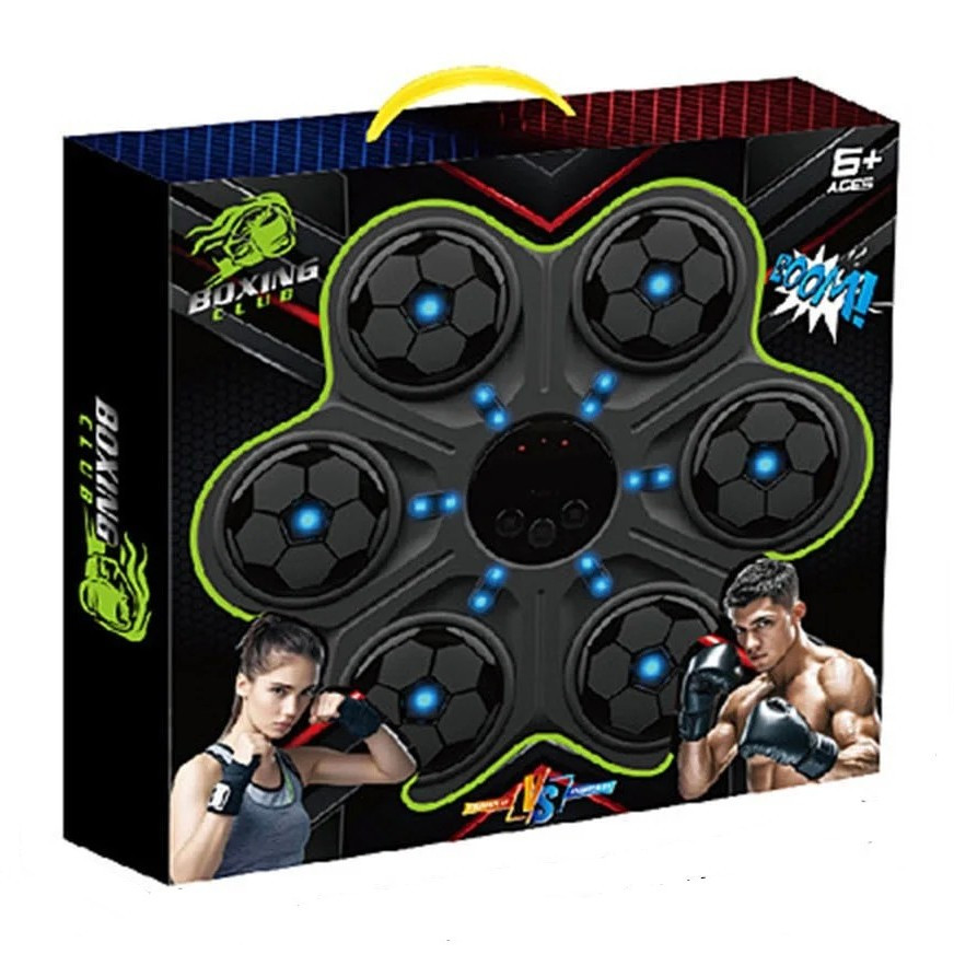 Бокс машина с музика и светлина