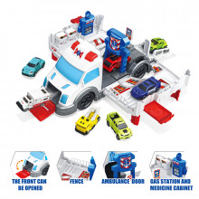  Линейка Спешен център - 2 в 1