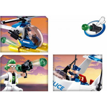 Конструктор Полицейски катер