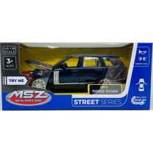 Метална кола RANGE ROVER - 1:34