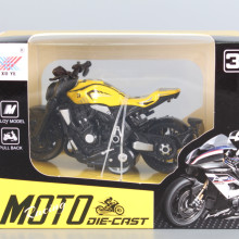 Метален мотор - PULL BACK - (1:36) 