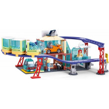 Конструктор Магазин за коли и зарядна станция