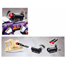 Конструктор Атомна буря Майстора на меча - 382 елемента