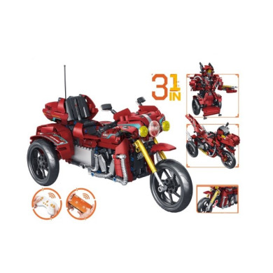 Конструктор с дистанционно управление - 3 в 1