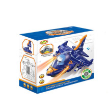 Реактивен самолет с музика и светлина