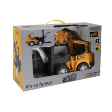 Радиоуправляем мотокар със зареждаща се батерия