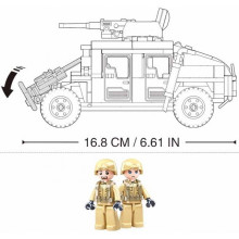 Конструктор военен джип HUMMER H2