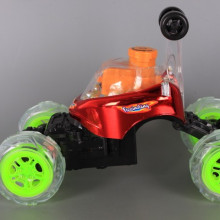 Радиоуправляема кола-акробат със зареждащи се батерии
