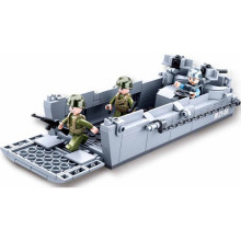 Конструктор Десантен кораб - 182 елемента