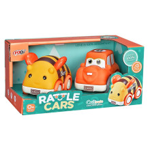 Гумени коли със звънчета - 2 броя