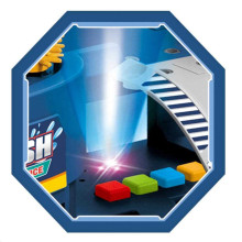 Автомивка с вода и кола сменяща цвета - CITY