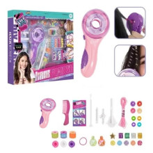 Комплект за плетене на коса