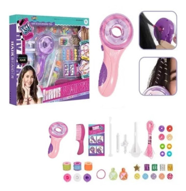 Комплект за плетене на коса