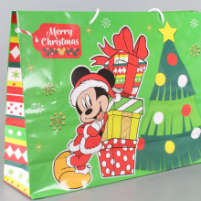 Подаръчна торбичка коледна - 38 * 11 *27 см