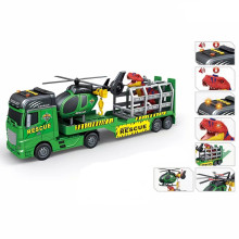 Голям камион за спасяване на динозаври