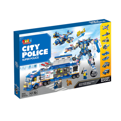 Конструктор Полиция - 8 в 1