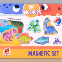 Магнитен комплект Динозаври