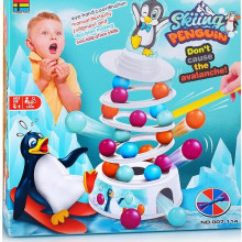 Игра за баланс Пингвин
