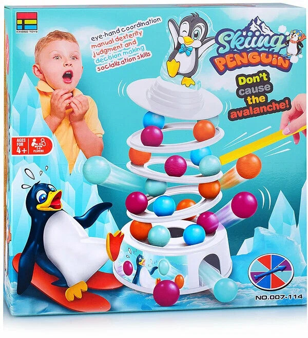 Игра за баланс Пингвин