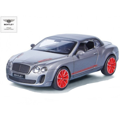 Метална кола BENTLEY CONTINENTAL SUPERSPORTS ISR  - 1:24