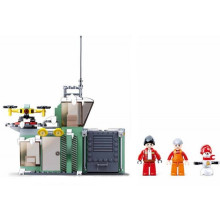 Конструктор Зимна спасителна база 