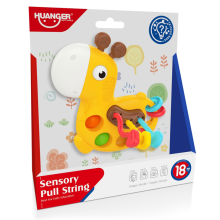 Сензорна играчка Жирафче