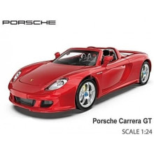 Метална кола PORSCHE CARERA GT - 1:24