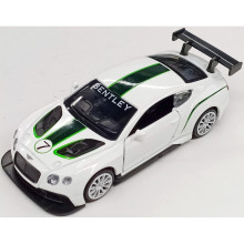 Метална кола BENTLEY CONTINENTAL GT3 1:43