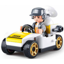 Конструктор Ракетна площадка с ракета носител и совалка