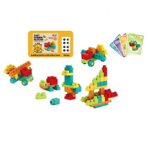 Гумен конструктор в раница - 52 елемента