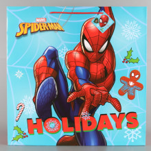 Подаръчна коледна торбичка - 50 * 25 * 50 см