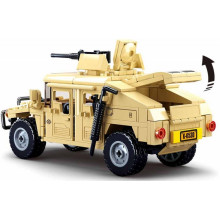 Конструктор военен джип HUMMER H2