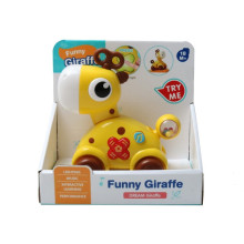 Бебе жирафче с музика и светлина