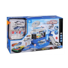 Автомивка с вода и кола сменяща цвета си - POLICE