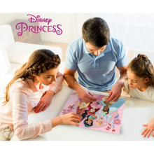 Пъзел лентикулярен 3D DISNEY PRINCESS - 100 елемента