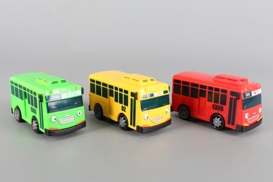 Комплект Автобуси с катапулти 