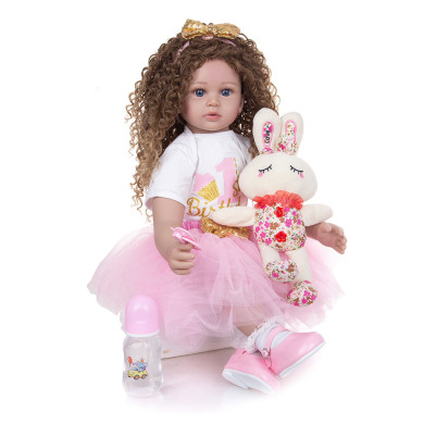 Реалистична кукла - 60 см