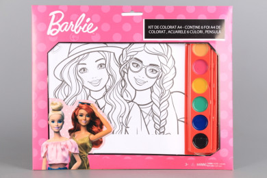 Комплект за оцветяване BARBIE