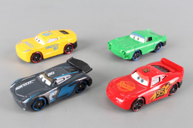 Метални коли - 4 броя