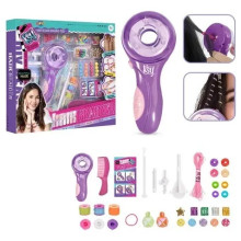 Комплект за плетене на коса