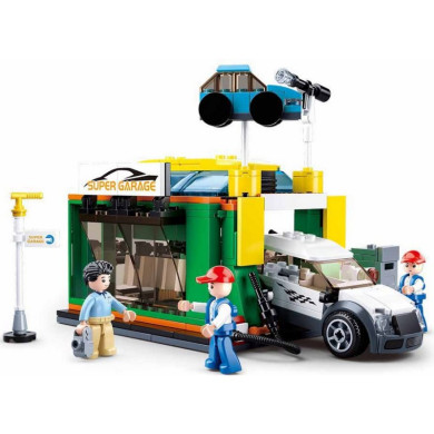 Конструктор Автомивка с кола 