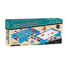 Дървена игра Джага / Хокей- 2 в 1