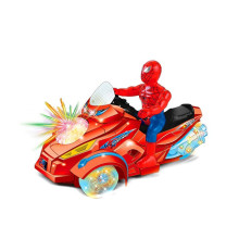 Мотор с моторист