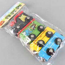  Локомотив и три вагона дървени