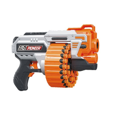 Електрически пистолет с меки куршуми