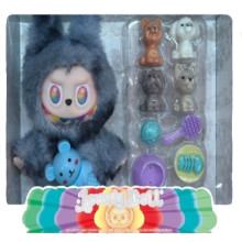 Плюшена кукла с аксесоари - музика и светлина