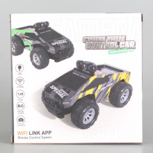 Радиоуправляема кола с камера