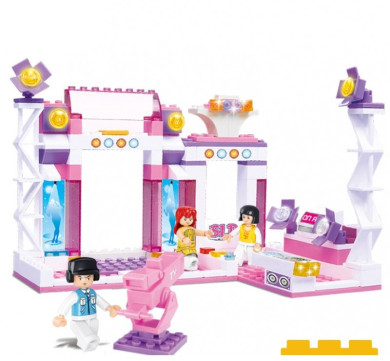 Конструктор Рок сцена - 176 елемента