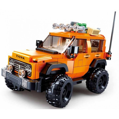 Конструктор Джип Танк - 302 елемента